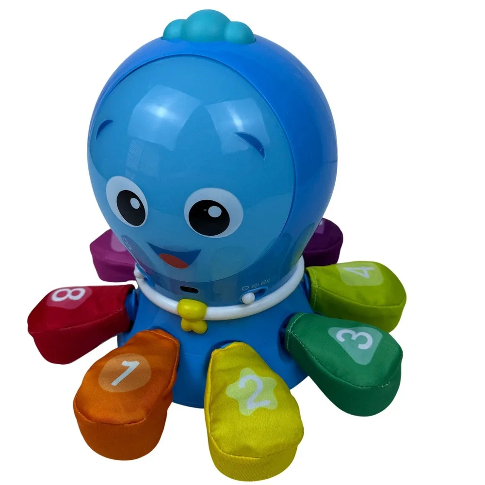 Baby Einstein Ocean Explorers 4-in-1 Go Opus Crawl & Chase Octopus WORKS